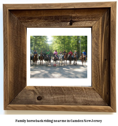 family horseback riding near me in Camden, New Jersey